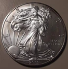 2013 American Silver Eagle 1 OZ .999 fine Philadelphia Mint (#7-72)