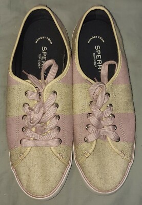 Sperry Top Sider Memory Foam Woman's Size 9.5M STS84219 F19-61911 Sperry Top Sider Memory Foam Woman's Size 9.5M STS84219 F19-61911