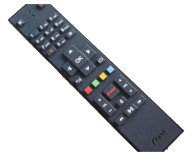 Télécommande Freebox V6 Révolution - Neuf, Piles Incluses, Portée 5-10 M - Envoi Rapide