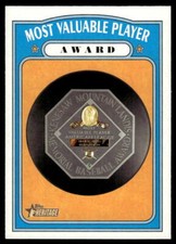 2021 Topps Heritage #366 MVP Award    Major League