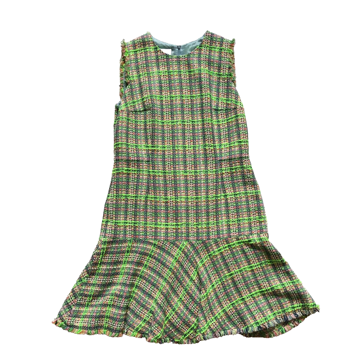 アクリス　AKRIS punto カットアウトドレス Akris punto Dot Cut-Out Guipure Fit-Flare Midi Dress