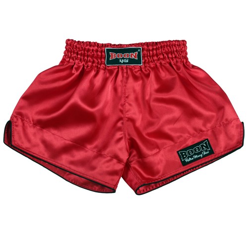Boon Muay Thai Satin Shorts Kids Adults Size Pants Retro Colors Sports Equipment - Picture 14 of 27