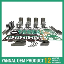 For Yanmar Engine Part 4TNV84T S4D84E S4D84E-5P-BA Overhaul Rebuild Kit NEW