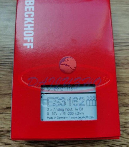 1PCS New Beckhoff ES3162 PLC module - Picture 1 of 1