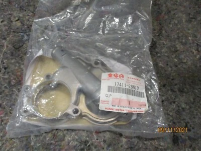couvercle de pompe à eau origine pour SUZUKI 450 RMZ 2015 à 2020 réf 17411-28H10 - Photo 1/3