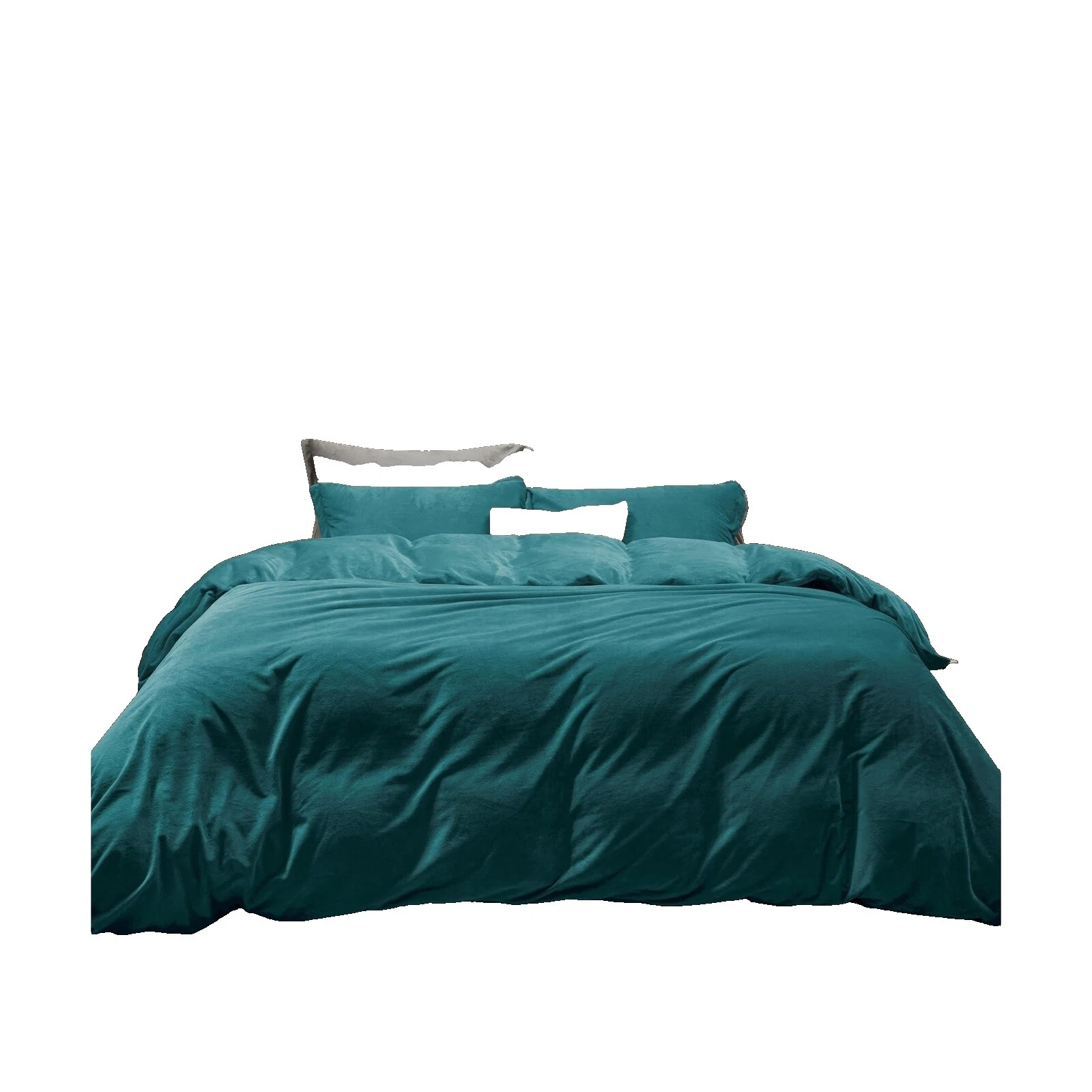 Velour Fundas de edredón y Juegos de Cama