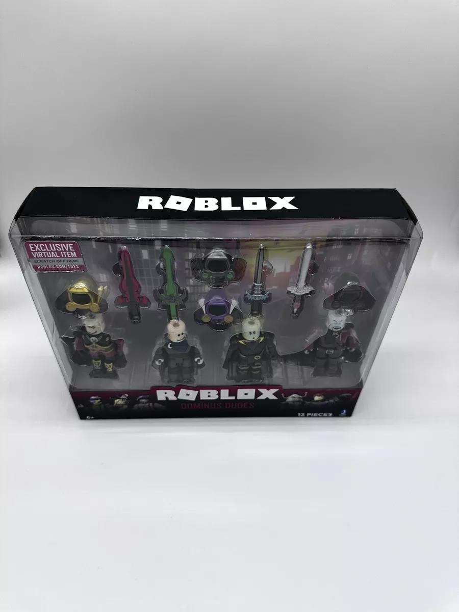 Roblox - Pack com 4 Figuras - Dominus Dudes - Sunny - MP Brinquedos