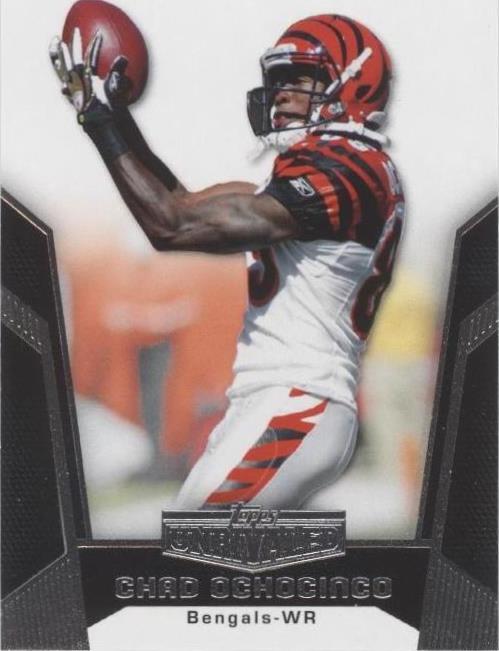 2010 Topps Unrivaled Chad Johnson #85 - 1 of 2
