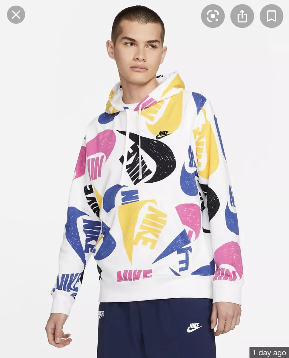 Nike foundation overhead sale hoodie