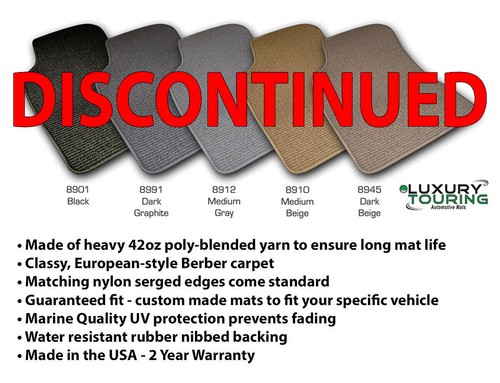 Custom Fit Carpet Floor Mats For 1999-2004 Honda Odyssey - Picture 10 of 10