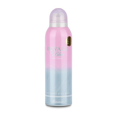 RASASI Royale Blue Deodorant For Women 200ml