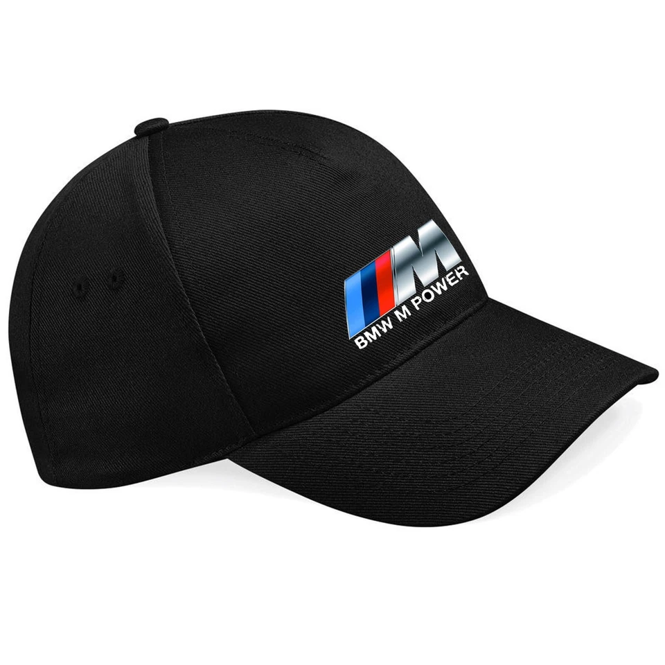 BEECHFIELD M. Power BMW Auto Logo Schwarze Baseball Cap Baseballcap- K034 -SW