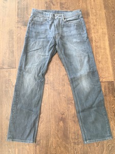 Levis Jean 32x31 Hommes Coupe Gris Droite 505 445UxrwBq