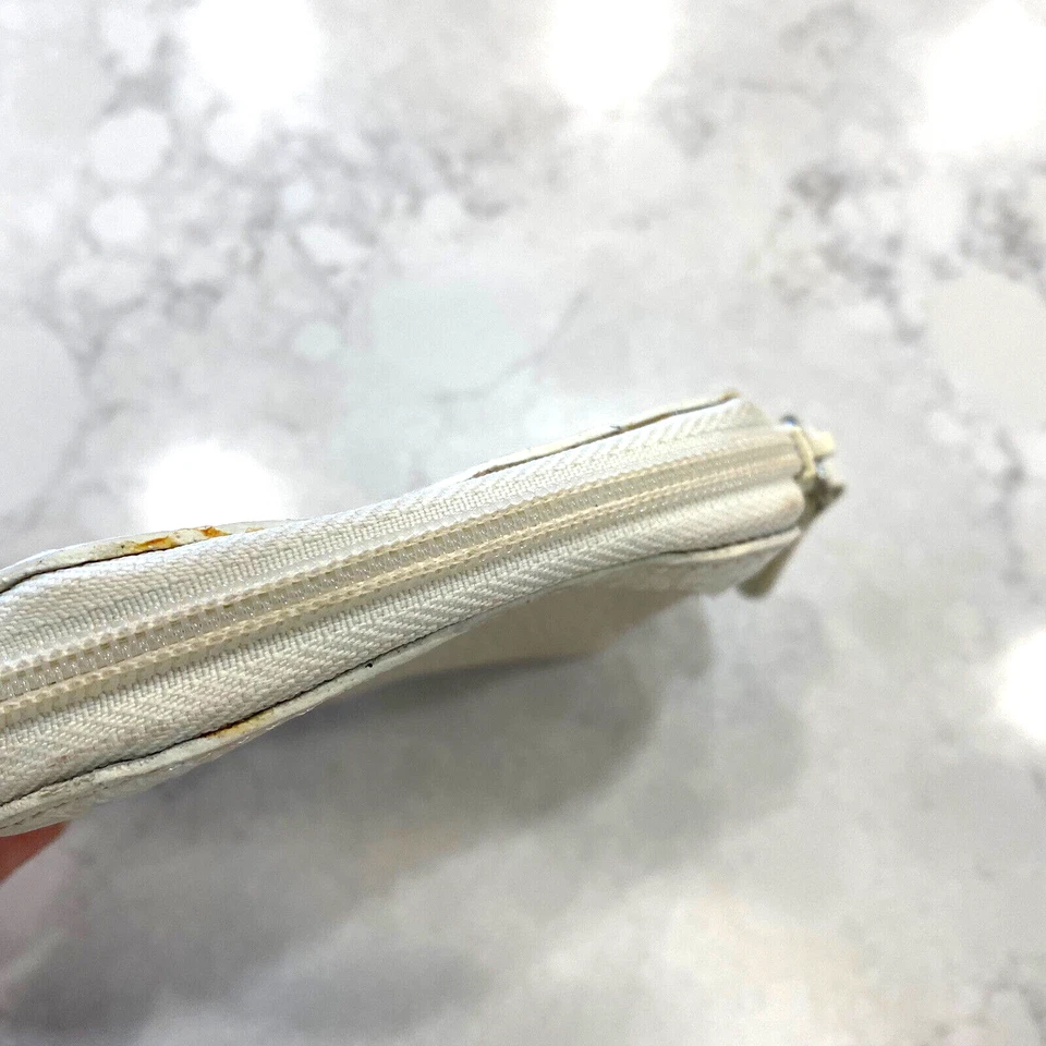 Monedero de cuero blanco #BRIGHTON Foto 3 de 4