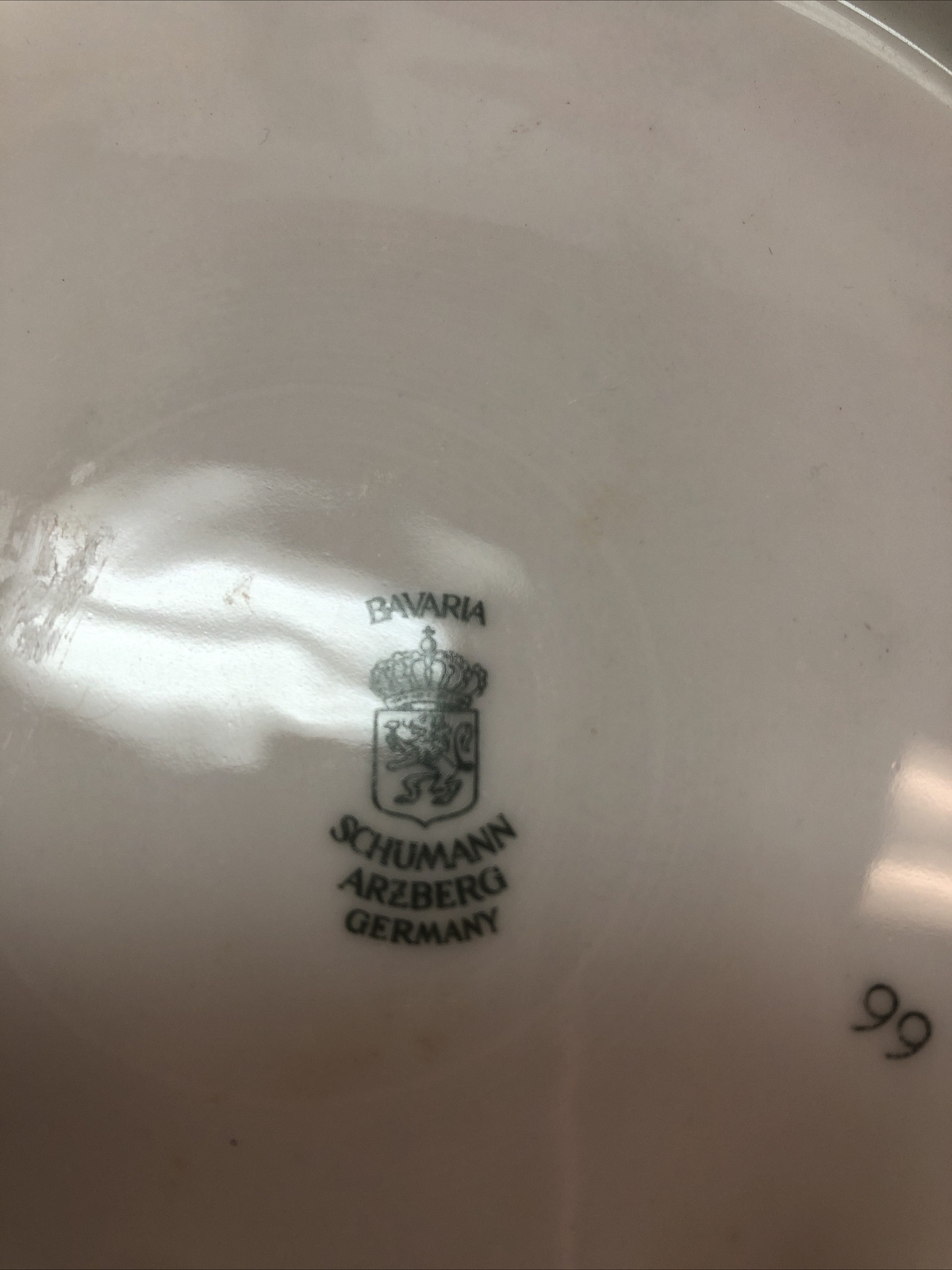 Schumann Arzberg Germany Bavaria Wild Rose Blush Pierced vegetable bowl ...