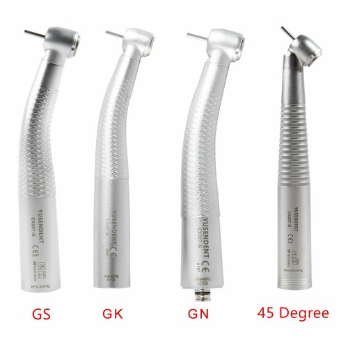 Turbine Dentaire LED à Fibre Optique Pour Raccord Sirona/NSK — Neuf, Conforme FDA, Sans Marque