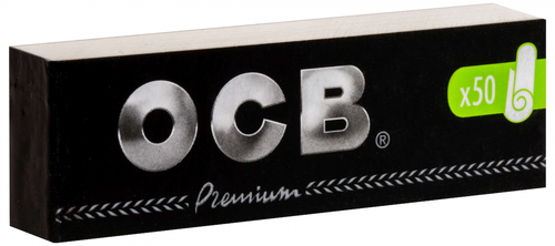 OCB Premium Filter-Tips, Vorperforiert Mundstück Eindrehen a 50 Tips | 25 Hefte - Bild 2 von 3