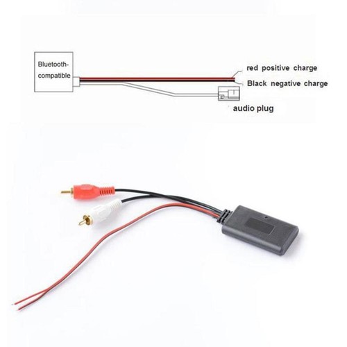 Bluetooth Adapter Aux Audio For Alpine KCE-237B CDE-101 CDE-102 INA-W900 CDA-105 - Picture 5 of 24