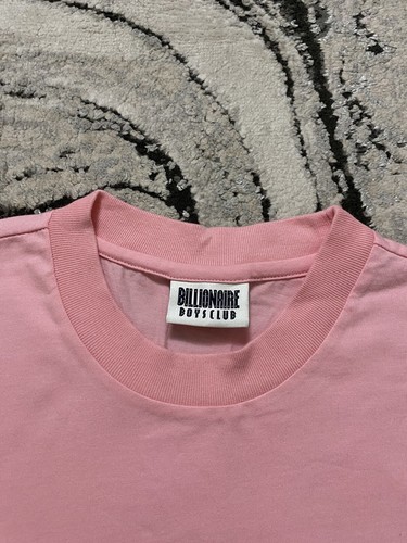 Billionaire Boys Club Small Arch Logo T-Shirt Pink BNWOT Size Small Men’s - 第 4/9 張圖片