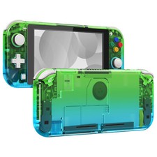 Replacement Shell for Nintendo Switch Lite Controller Housing w/Screen Protector