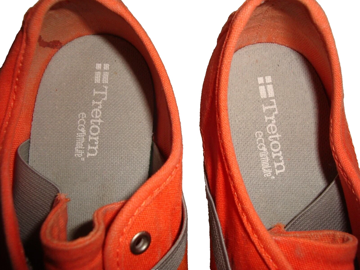 Tretorn orange best sale sneakers