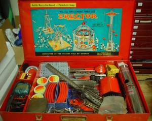 erector set ebay