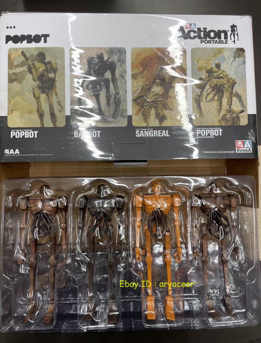 3A ThreeA Toys Popbot Small Intestine Set Action Portable Action
