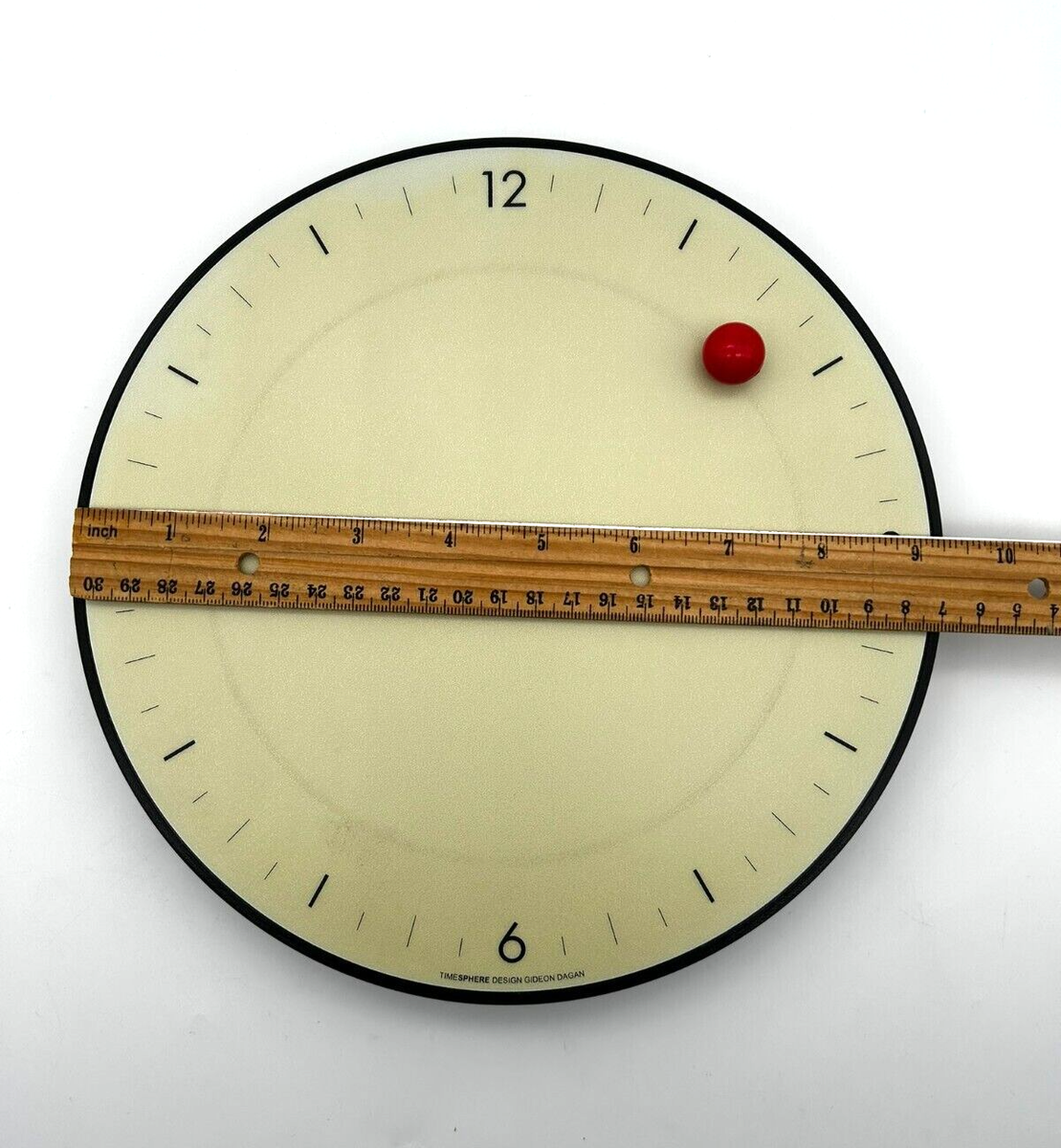 インテリア時計 MoMA TIMESPHERE Wall Clock MoMA Timesphere Minimalist Wall Clock | Key Features, Price