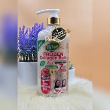 Veet gold Frozen Collagen shower bath. 1000ml. Spf 25