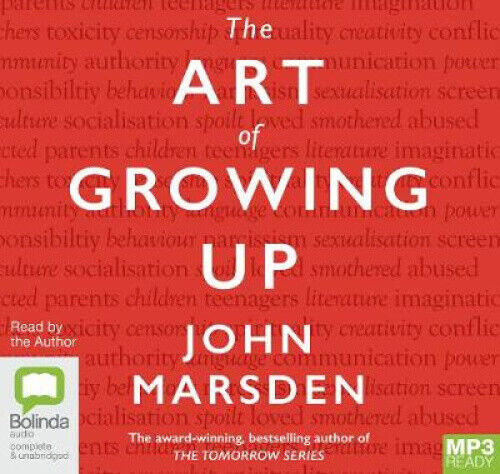 The Art of Growing Up [Audio] by John Marsden - Picture 1 of 1
