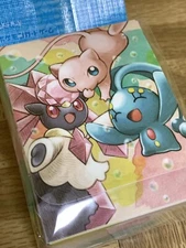 Pokémon Center JAPAN Card Games Deck Case "MEW" Deck Box & Set of 2 from Japan