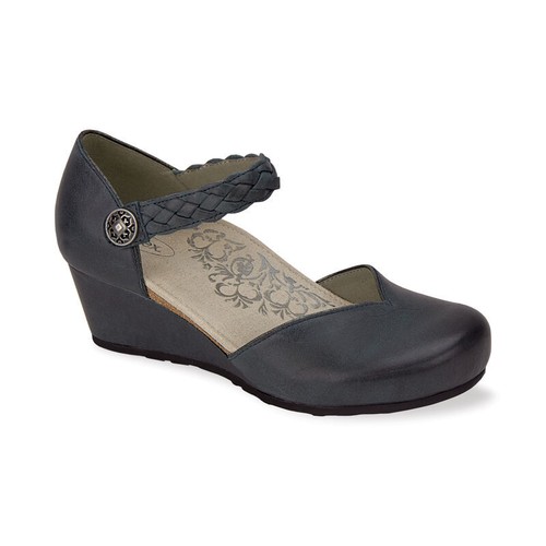 Zeppa ortopedica Aetrex Mia donna Mary Jane nuova scegli TAGLIA E COLORE - Foto 1 di 14