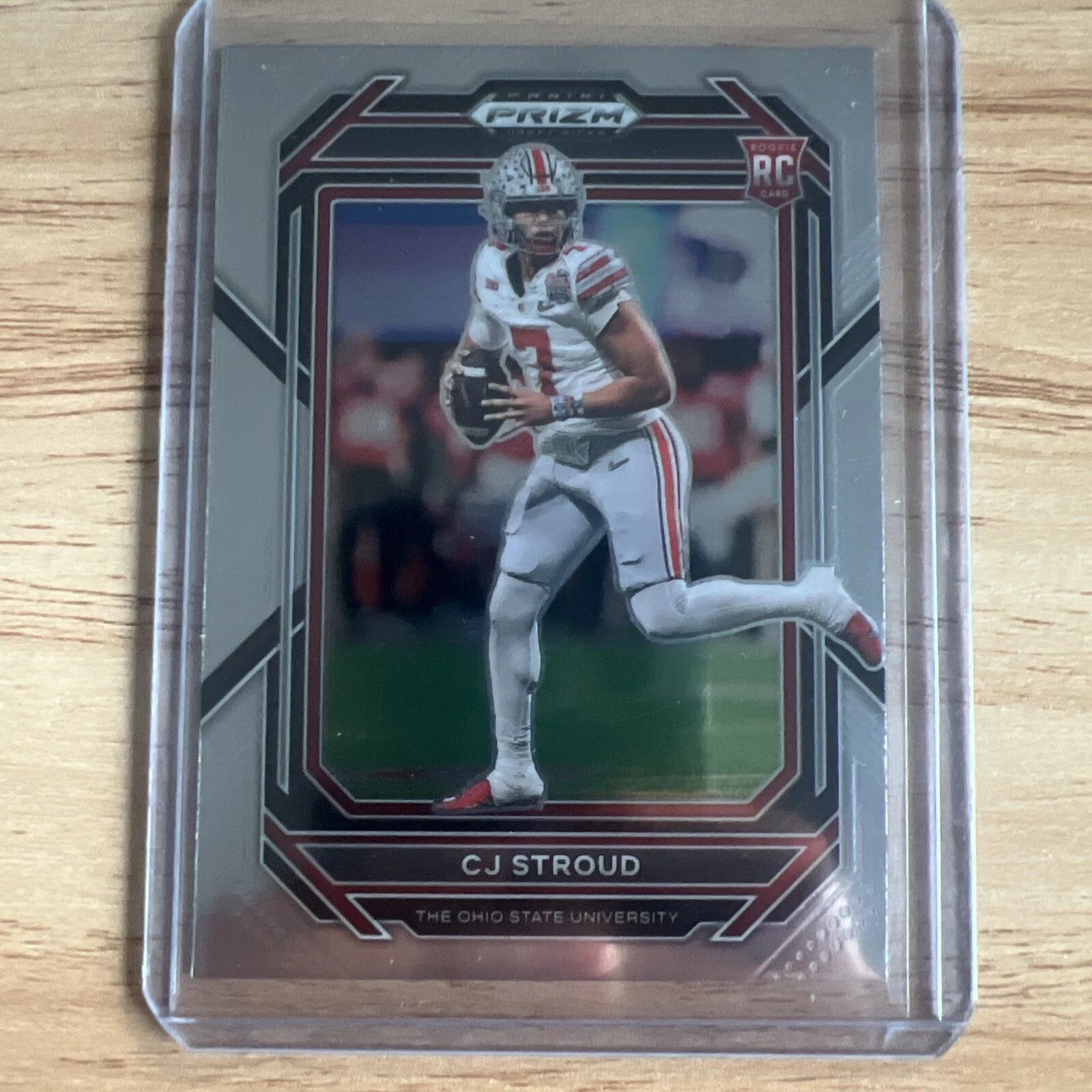 Cj Stroud trading card