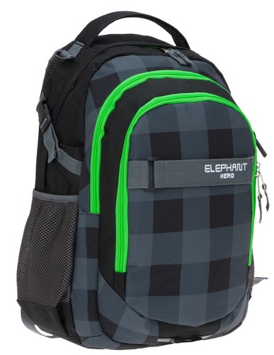 Schulrucksack Rucksack Jungen Mädchen Elephant Signature Hero Daypack + Heftbox - Bild 31 von 309