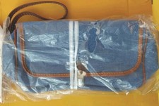 Vespa/Moped Tool Bag, Denim, Heavy Duty, Vintage Sears