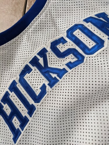 Camiseta deportiva retro de cuero sintético JJ Hickson Denver Nuggets exclusiva para juegos de moda  - Imagen 12 de 12