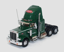 Matchbox Collectibles KS193/A-M 34582 Peterbilt 379 Semi Tractor Green MIB w COA