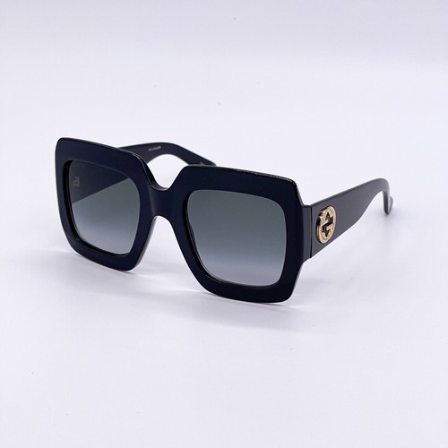 NEW GUCCI GG0053SN 001 WOMEN’S BLACK SUNGLASSES GUCCI GG0053S