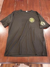 Columbus Town Hall Bar And Food Restaurant T-shirt Men's XL Black