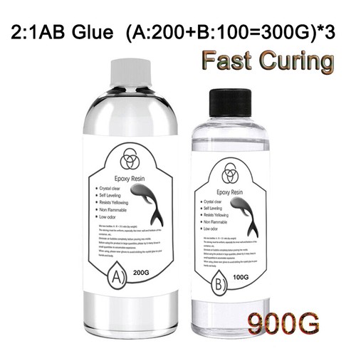 Epoxy Resin 2:1 Bulk Coating Resin Super Clear Resin River Table Casting Art AU - Picture 31 of 31