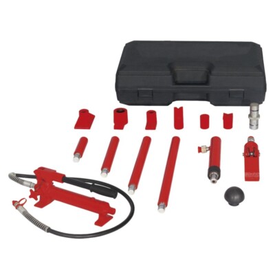 GYS Hydraulic Pressure Kit - 4T - Pro Body Straightening Set, Press - 057432