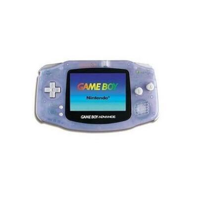 Glacier Nintendo Game Boy Advance Hand-Held System | eBay