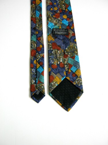 Gherardini Firenze New 100% Silk Made IN Italy Gift Idea - Picture 3 of 6