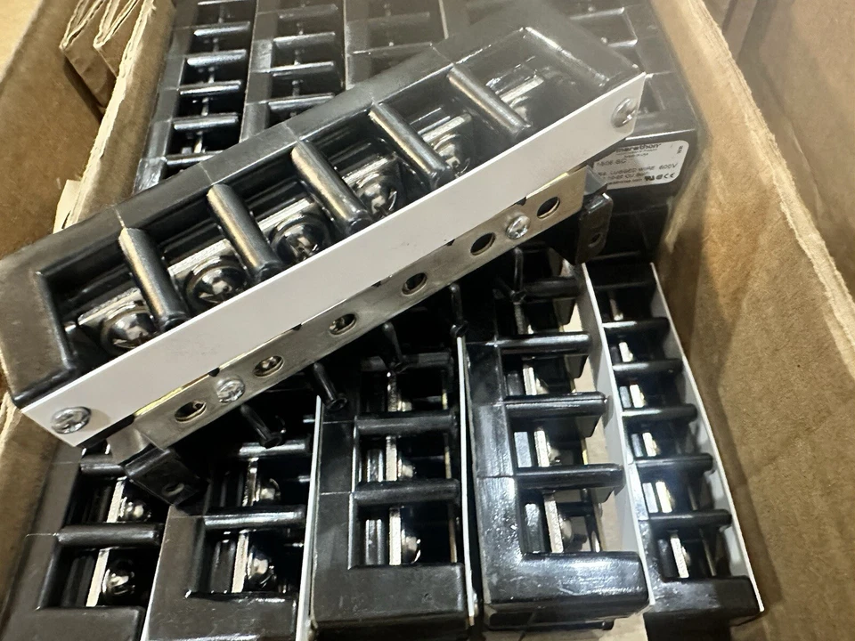 Marathon Special Products 600V 75A 6-Position Terminal Block 1506 SC NEW - Image 4 of 4