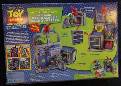 Toy Story & Beyond Buzz Lightyear's Electronic INTERGALACTIC