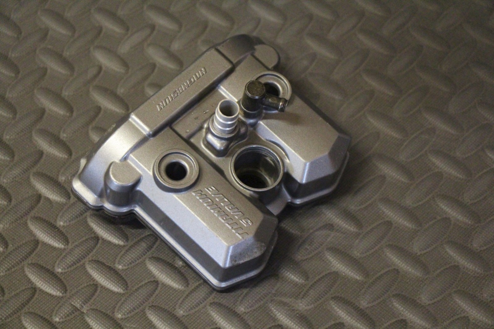 Yamaha YFZ450 cylinder head valve cover & rubber gasket YFZ 450 2004