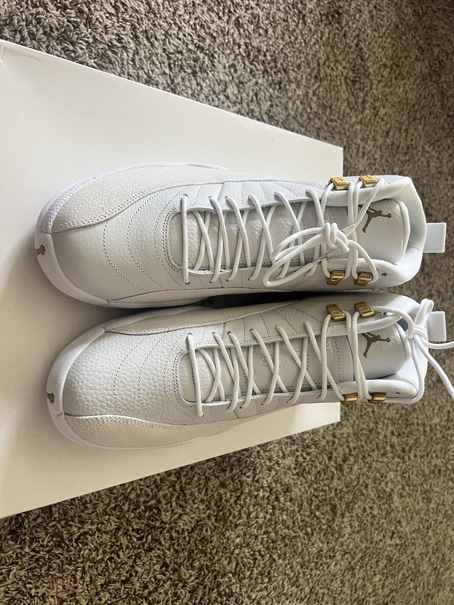 air jordan 12 ovo white price