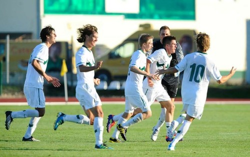 Maglia/maglia MW"Slovenia"L.Crncic n. 20(XL), Slovenia, Svezia, UEFA Under 21, 2011 - Foto 8 di 8