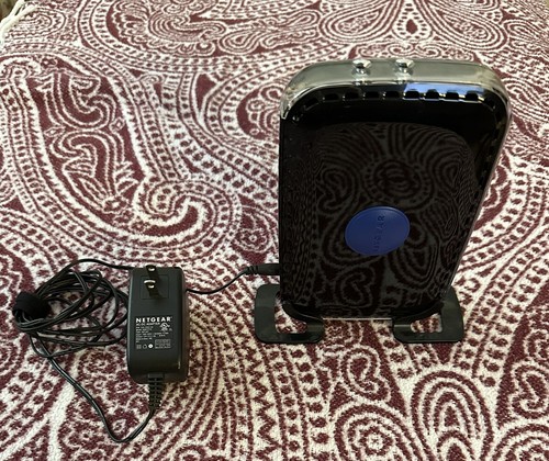 ROUTER Bundle NETGEAR N600 Wireless Dual Band #WNDR3400v3 - Complete W/ Stand - Picture 2 of 5