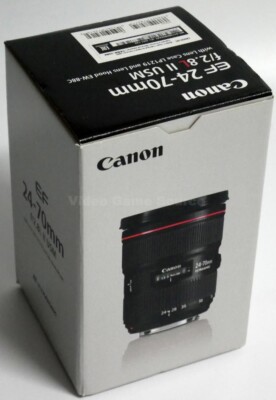 Canon EF 24-70mm F/2.8L II USM Objektiv